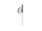 KOHLER K-23463-SCLED-SNL Components One-Light Led Sconce - Polished Nickel