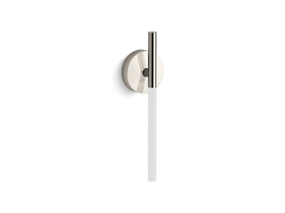 KOHLER K-23463-SCLED-SNL Components One-Light Led Sconce - Polished Nickel