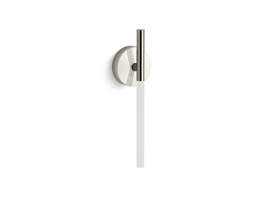 KOHLER K-23463-SCLED-SNL Components One-light LED sconce - Polished Nickel