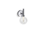 KOHLER K-23467-SCLED-SNL Components One-Light Led Lacemaker Sconce - Polished Nickel