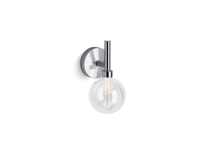 KOHLER K-23467-SCLED-SNL Components One-light LED lacemaker sconce - Polished Nickel