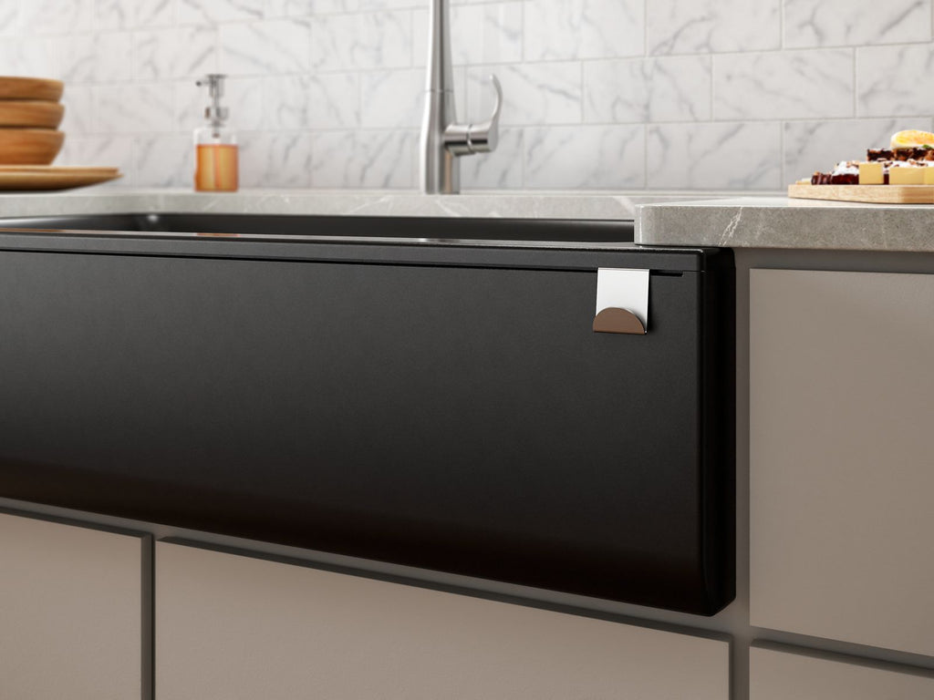 KOHLER K-25786-CM2 Cairn 34" Undermount Single-Bowl Farmhouse Kitchen Sink - Matte Brown