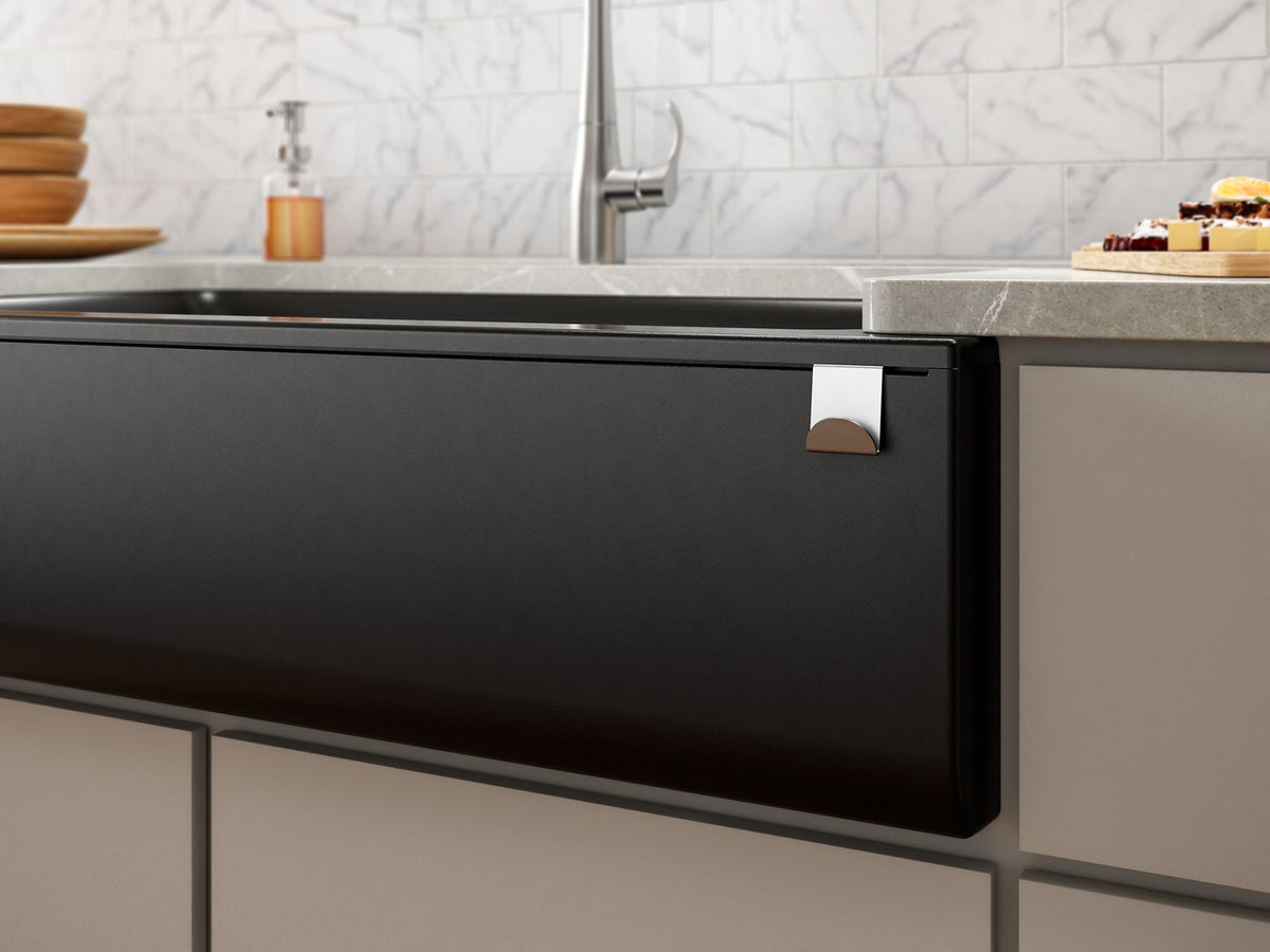 KOHLER K-25786-CM2 Cairn 34" Undermount Single-Bowl Farmhouse Kitchen Sink - Matte Brown