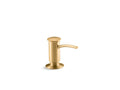 KOHLER K-1895-C-2MB Contemporary Design Soap/Lotion Dispenser - Vibrant Brushed Moderne Brass