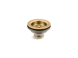 KOHLER K-8799-2MB Duostrainer Sink drain and strainer basket, less tailpiece - Vibrant Brushed Moderne Brass