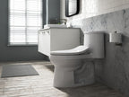 KOHLER K-5724-0 Purewash M250 Elongated Manual Bidet Toilet Seat - White