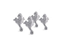 KOHLER K-1103-CP Iron Works Historic Ball-And-Claw Feet - Polished Chrome
