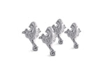 KOHLER K-1103-CP Iron Works Historic Ball-And-Claw Feet - Polished Chrome