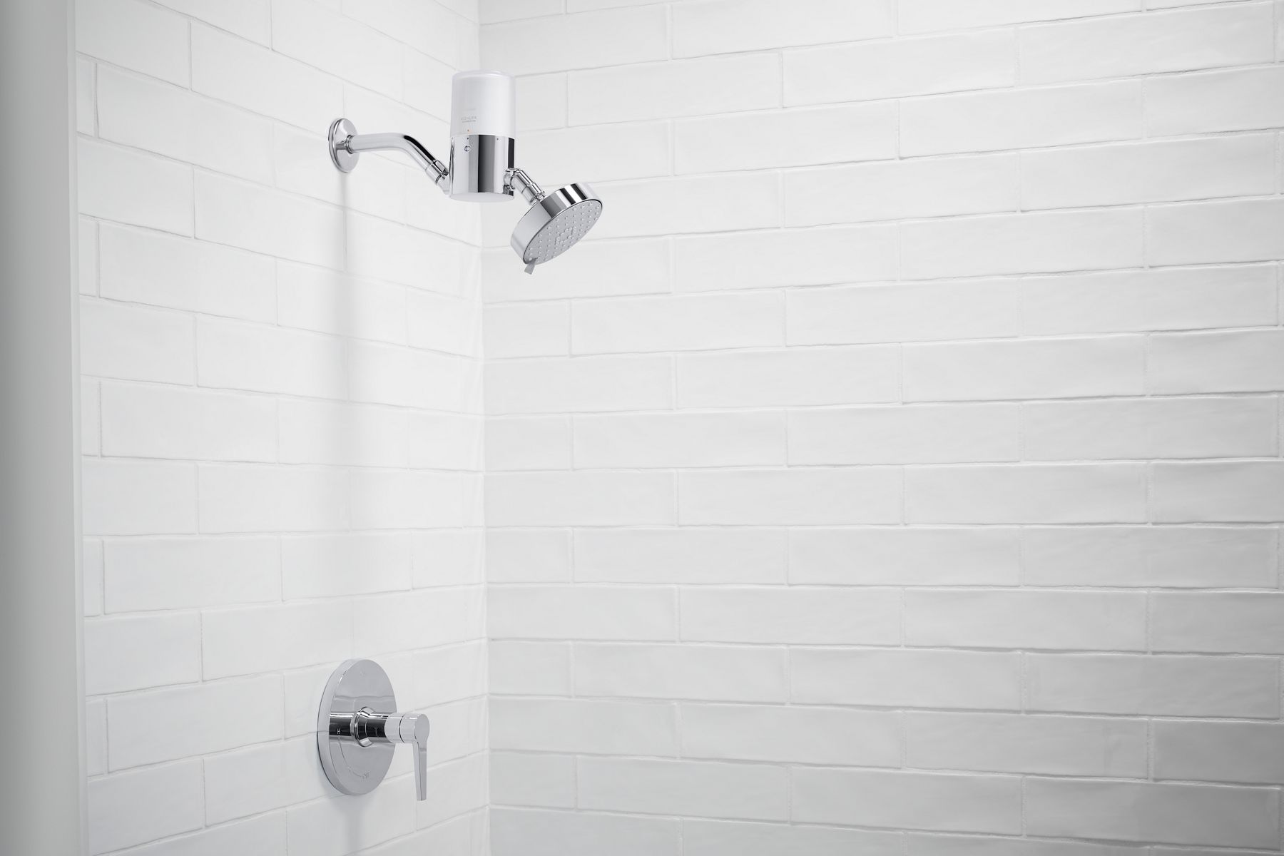 KOHLER K-22321-CP Aquifer Showerhead Filter - Polished Chrome