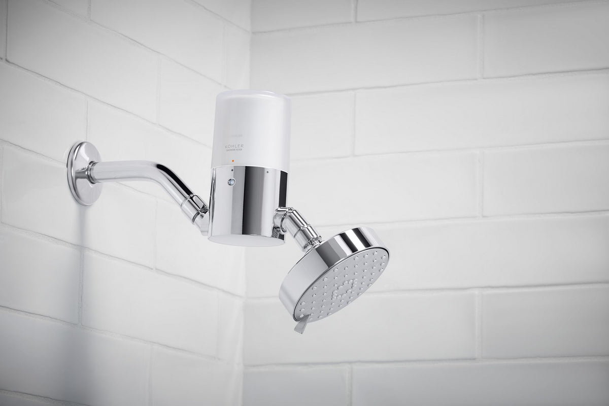 KOHLER K-22321-CP Aquifer Showerhead Filter - Polished Chrome