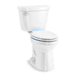 KOHLER K-31614-0 Cimarron Toilet Tank, 1.6 Gpf In White