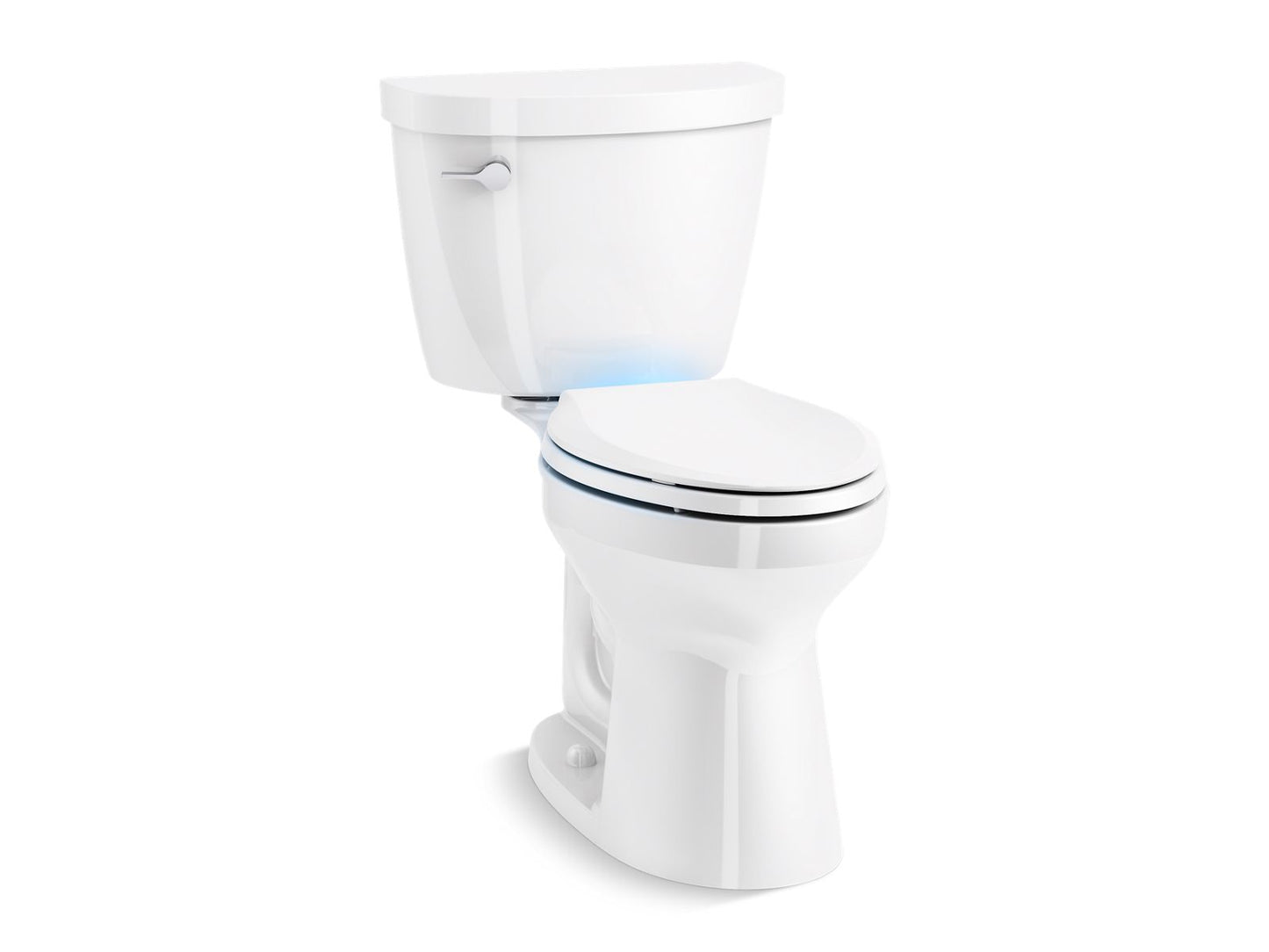 KOHLER K-31614-0 Cimarron Toilet Tank, 1.6 Gpf In White