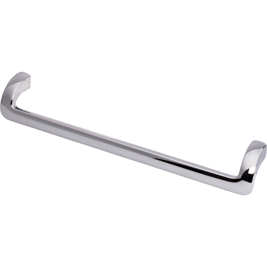 TOP KNOBS TK954PC Kentfield 8 13/16" Center to Center Drop Handle , Polished Chrome