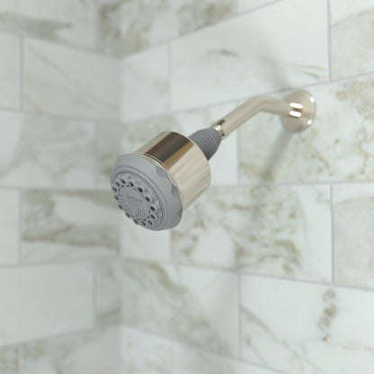 HANSGROHE 28496831 Polished Nickel Clubmaster Modern Showerhead 2.5 GPM