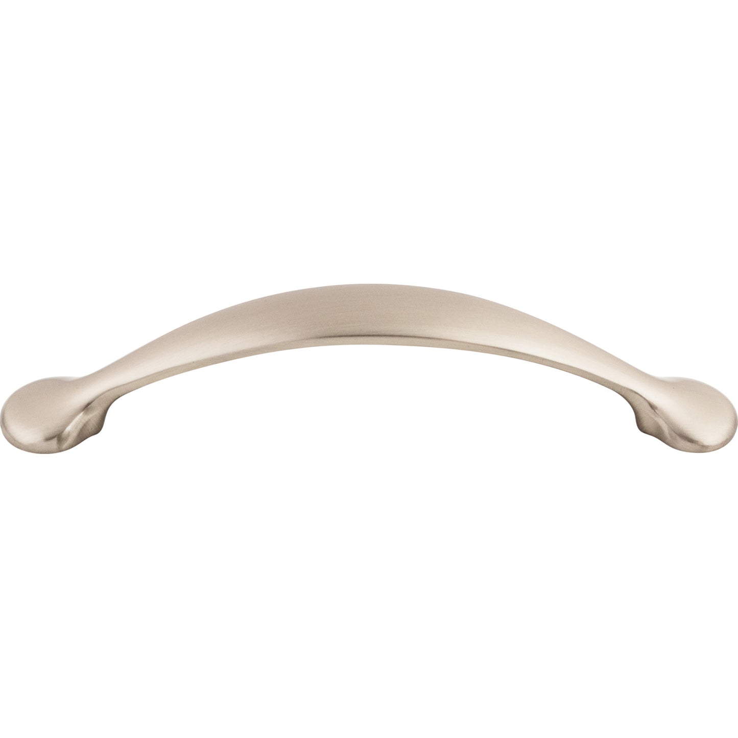 TOP KNOBS M419 Honeyman 5 1/16" Center to Center Bar Pull - Brushed Satin Nickel