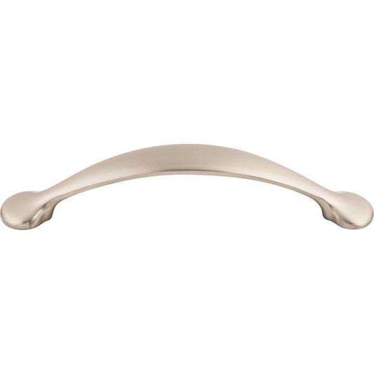 TOP KNOBS M419 Honeyman 5 1/16" Center to Center Bar Pull - Brushed Satin Nickel