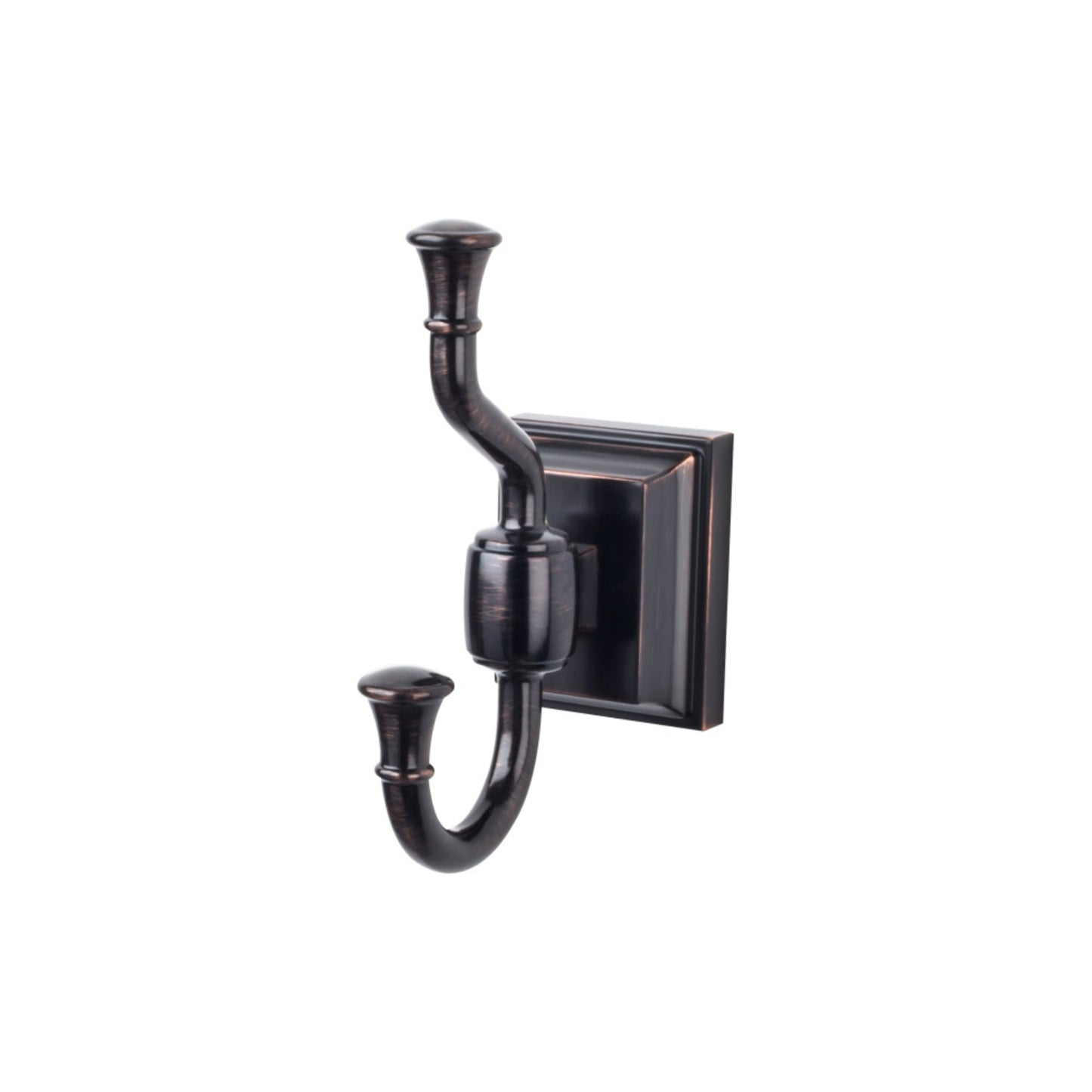 TOP KNOBS STK2TB TOP BATH (R) Stratton Bath 5 1/8" Wall Bath Hooks - Tuscan Bronze