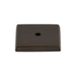 TOP KNOBS M1452 Aspen Square Knob Backplate - Medium Bronze