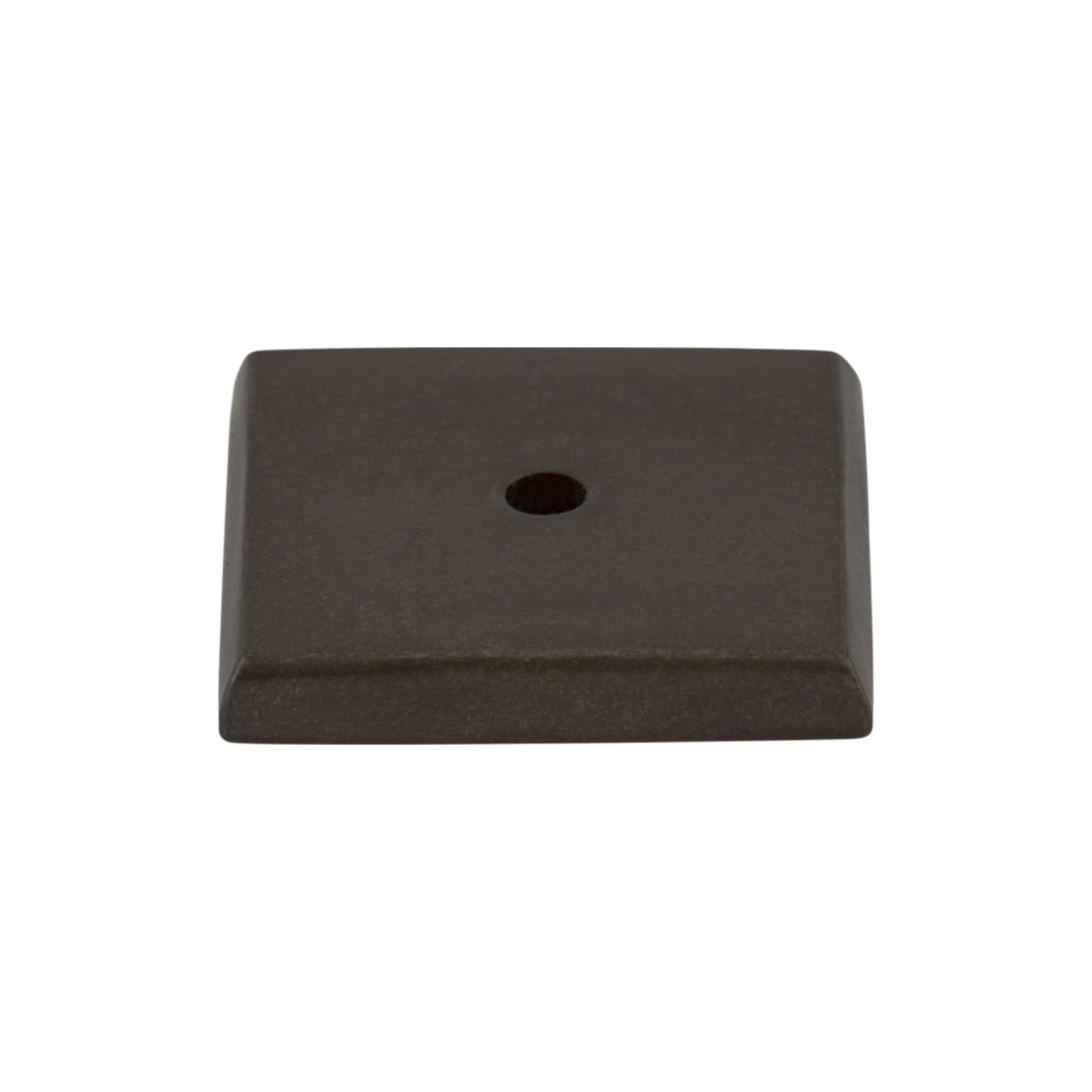 TOP KNOBS M1452 Aspen Square Knob Backplate - Medium Bronze