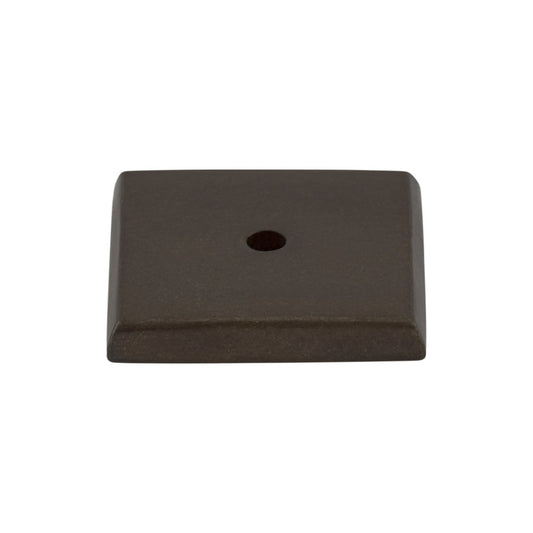 TOP KNOBS M1452 Aspen Square Knob Backplate - Medium Bronze