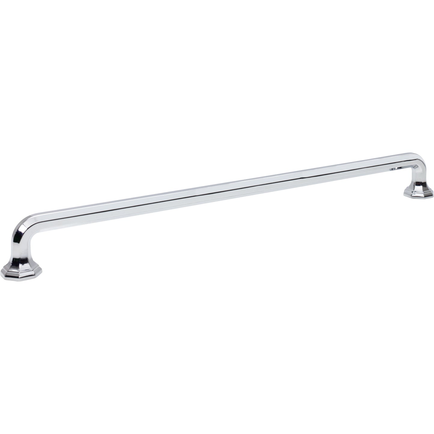 ATLAS 451-CH Elizabeth 18" Center to Center Appliance Pull - Polished Chrome