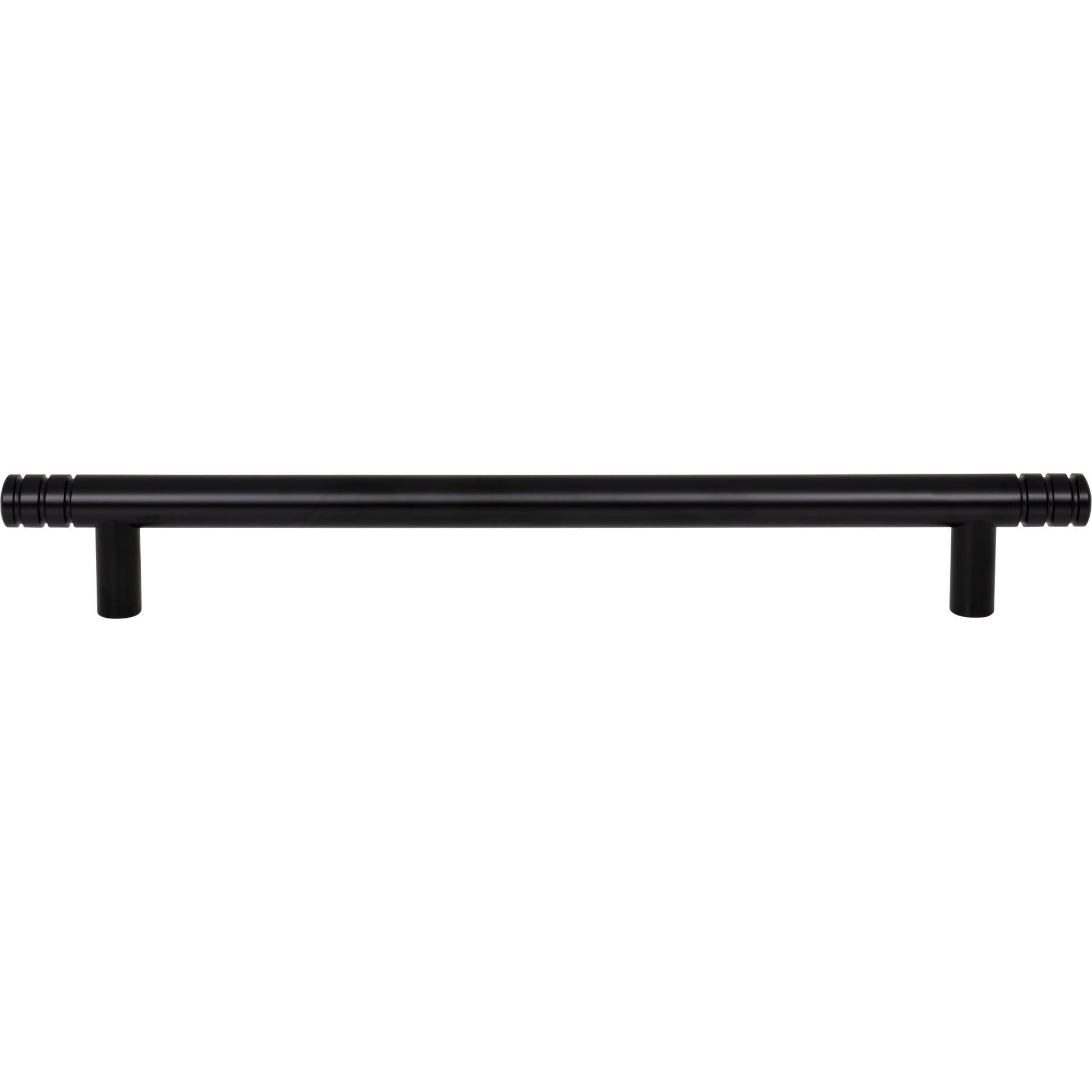 ATLAS A958-BL Griffith 12" Center to Center Appliance Pull - Matte Black
