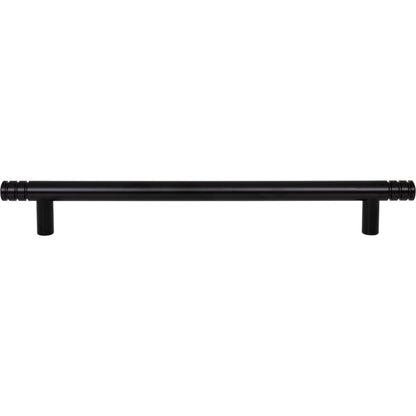 ATLAS A958-BL Griffith 12" Center to Center Appliance Pull - Matte Black