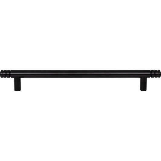 ATLAS A958-BL Griffith 12" Center to Center Appliance Pull - Matte Black