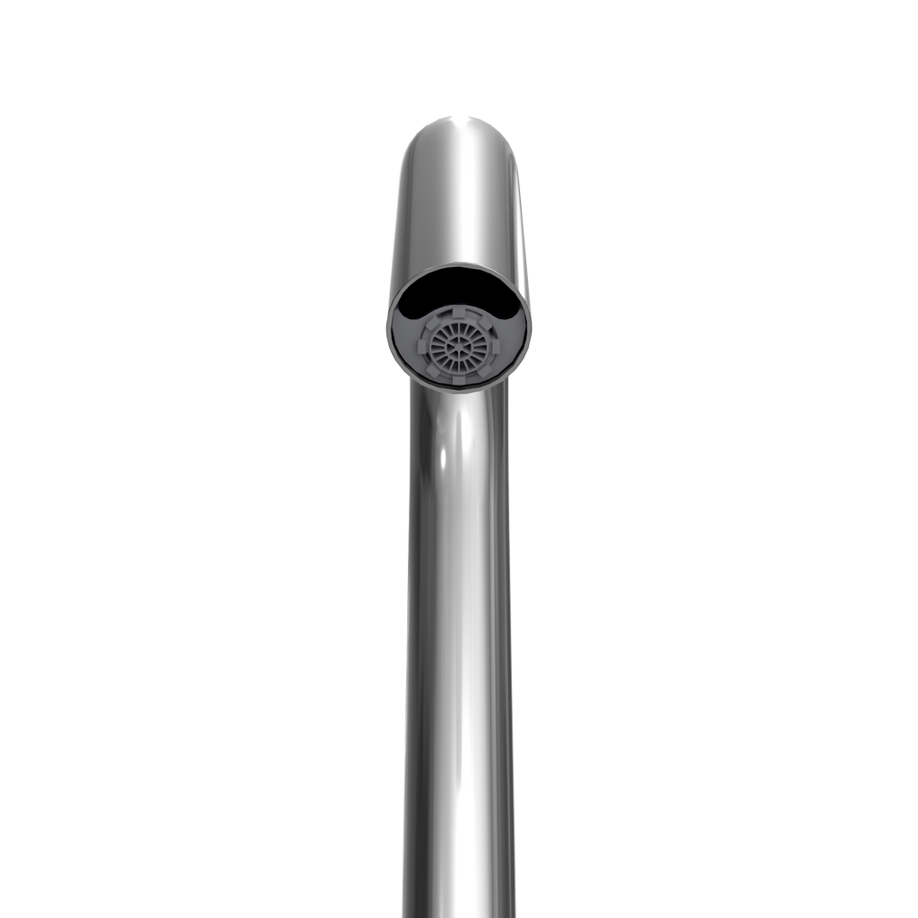 TOTO T26T32AT#CP Helix Vessel Ac Powered 0.35 Gpm Touchless Bathroom Faucet With Thermostatic Mixing Valve - Polished Chrome