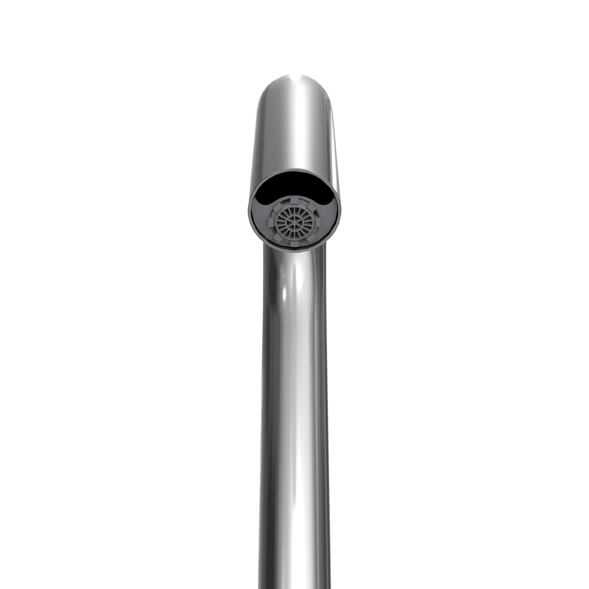 TOTO TLE26008U1#CP Helix Vessel Ecopower Or Ac 0.5 Gpm Touchless Bathroom Faucet Spout - Polished Chrome