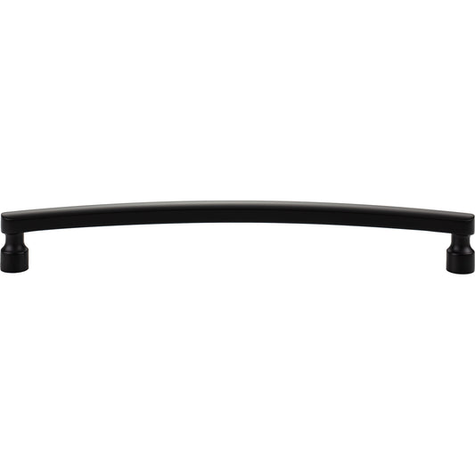 ATLAS A687-BL Lennox 18" Center to Center Appliance Pull - Matte Black