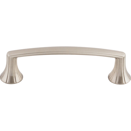 TOP KNOBS M1292 Rue 3 3/4" Center to Center Bar Pull - Brushed Satin Nickel