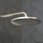 HANSGROHE 26221821 Croma Showerhead 280 1-Jet, 2.0 GPM - Brushed Nickel