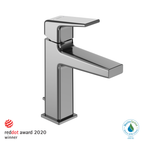 TOTO TLG10301U#CP Gb Series 1.2 Gpm Single Handle Bathroom Sink Faucet With Comfort Glide Technology And Drain Assembly - Polished Chrome