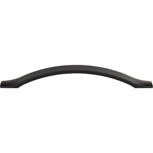 ATLAS A830-BL Low Arch 6 5/16" Center to Center Arch Pull - Matte Black