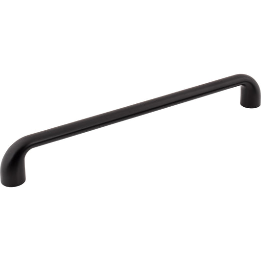 JEFFREY ALEXANDER 329-18MB Loxley 18" Center-to-Center Appliance Pull - Matte Black