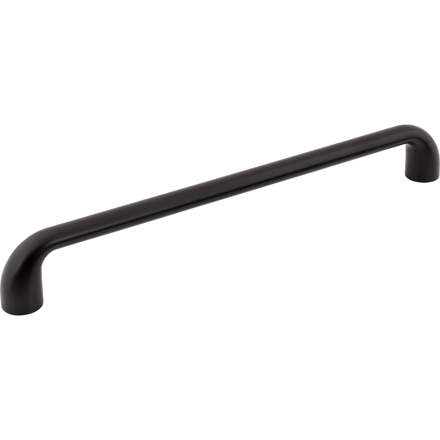 JEFFREY ALEXANDER 329-12MB Loxley 12" Center-to-Center Appliance Pull - Matte Black