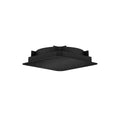 AXOR 28795671 Citterio C Showerhead 270 Square 1-Jet Flush Ceiling, 2.5 GPM - Matte Black