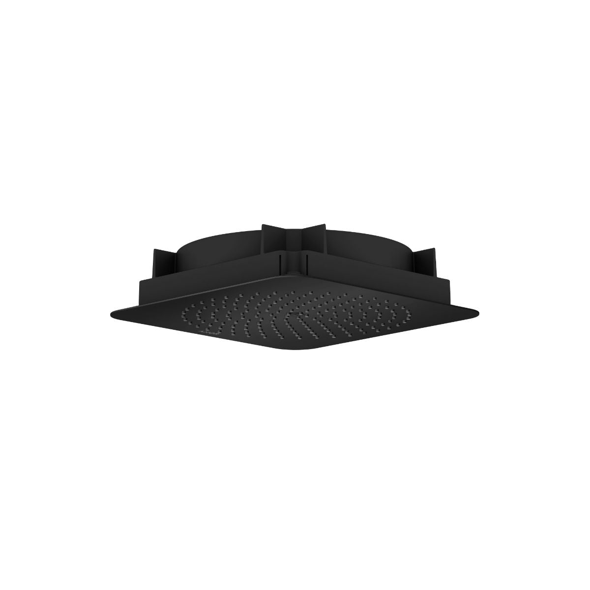 AXOR 28795671 Citterio C Showerhead 270 Square 1-Jet Flush Ceiling, 2.5 GPM - Matte Black