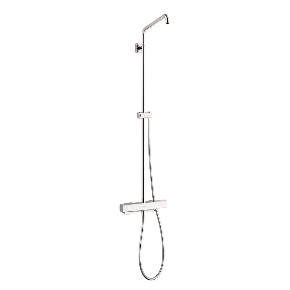 HANSGROHE 26067001 Croma E Showerpipe without Shower Components - Chrome