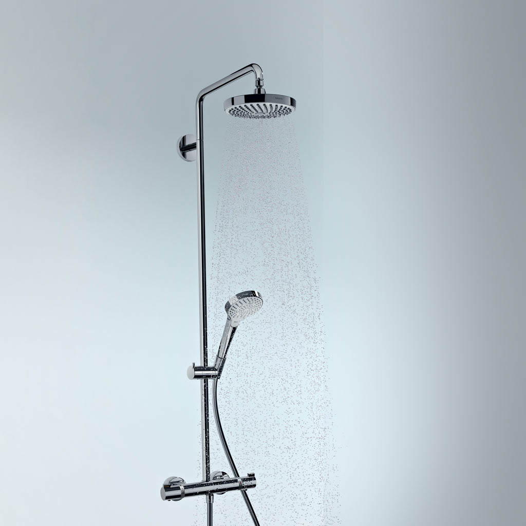 HANSGROHE 04697001 Croma Select S Showerpipe 180 2-Jet, 1.8 GPM - Chrome