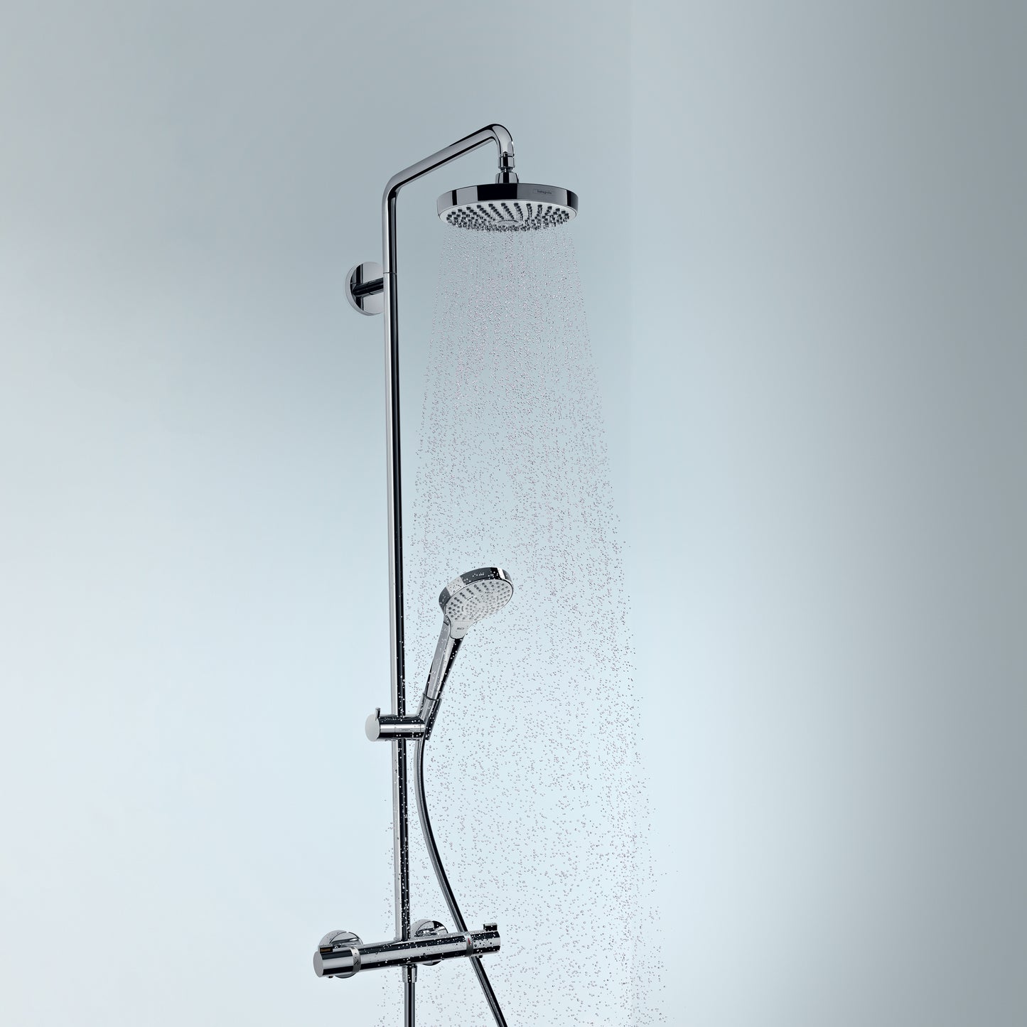 HANSGROHE 04697001 Croma Select S Showerpipe 180 2-Jet, 1.8 GPM - Chrome