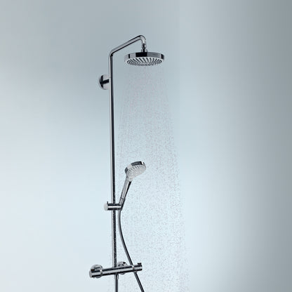 HANSGROHE 04697001 Croma Select S Showerpipe 180 2-Jet, 1.8 GPM - Chrome