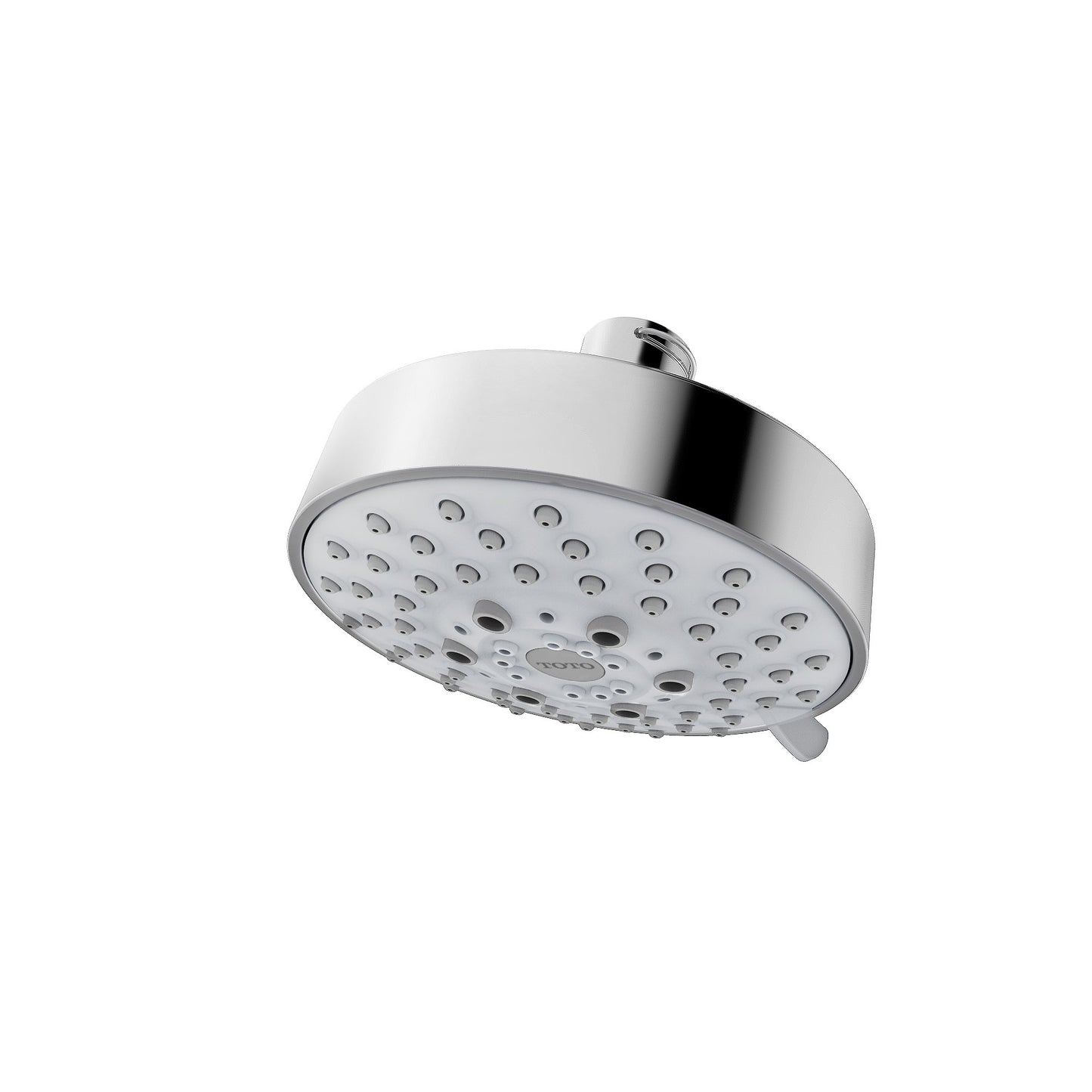 TOTO TBW01013U4#CP L Series 1.75 GPM Multifunction 4 inch Modern Round Showerhead , Polished Chrome