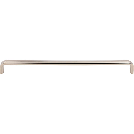 TOP KNOBS TK877PN Exeter 12" Center to Center Bar Pull - Polished Nickel