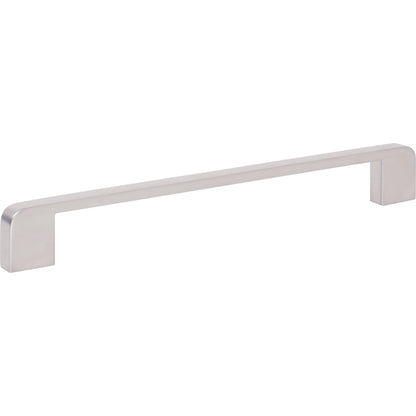 ATLAS A994-SS Clemente 8 13/16" Center to Center Bar Pull - Brushed Stainless Steel