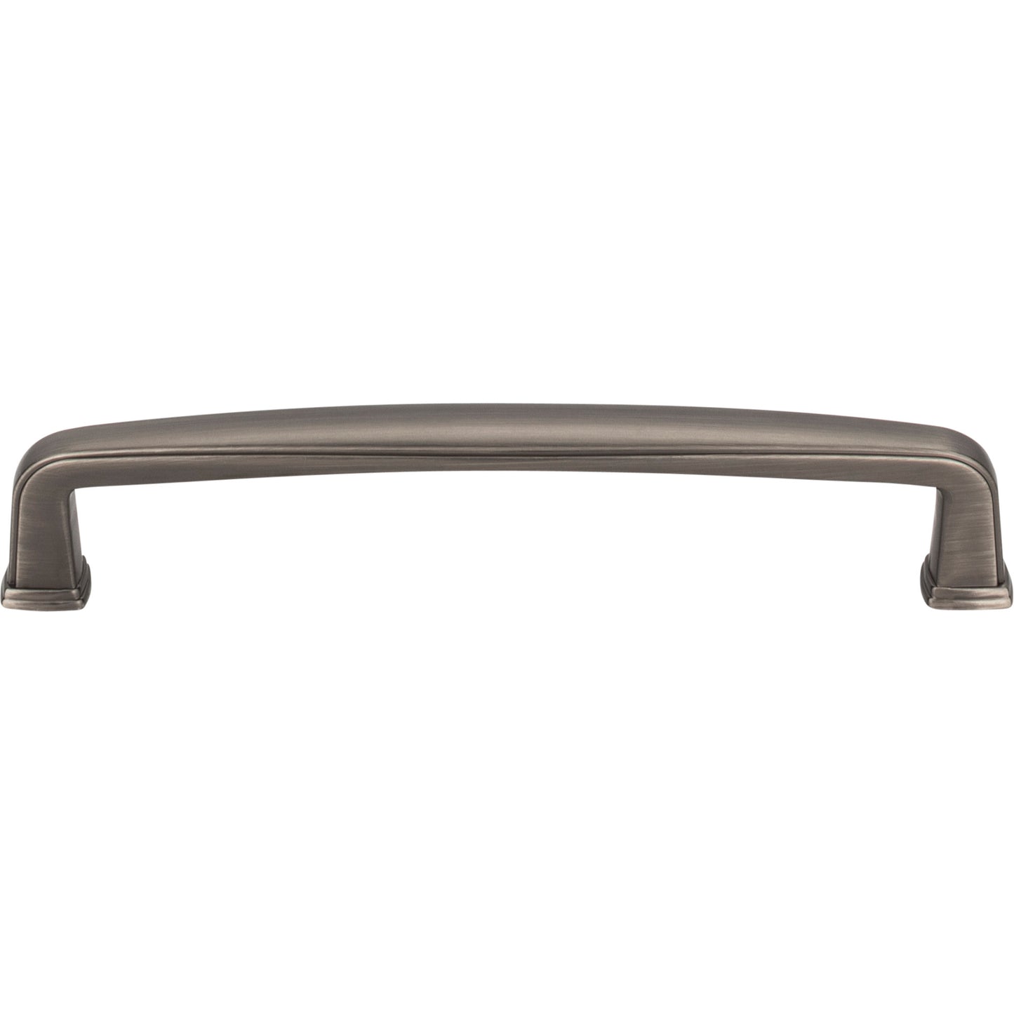 JEFFREY ALEXANDER 1092-128BNBDL Milan 1 128 mm Center-to-Center Bar Pull - Brushed Pewter