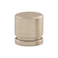 TOP KNOBS TK57BSN Oval 1" Length Oval Knob - Brushed Satin Nickel