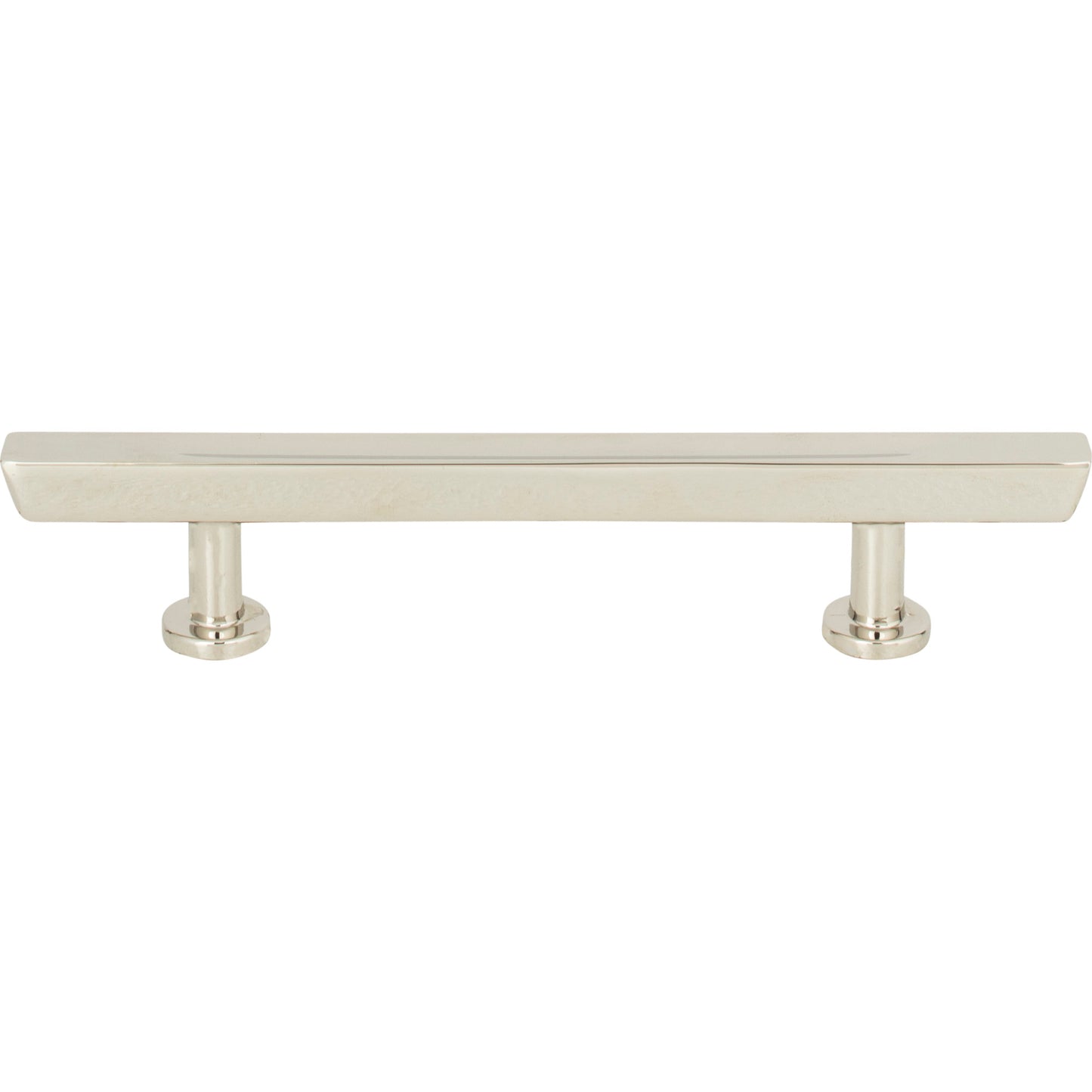 ATLAS 414-PN Tiki Hut 3 3/4" Center to Center Bar Pull - Polished Nickel