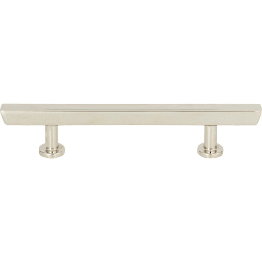 ATLAS 414-PN Tiki Hut 3 3/4" Center to Center Bar Pull - Polished Nickel